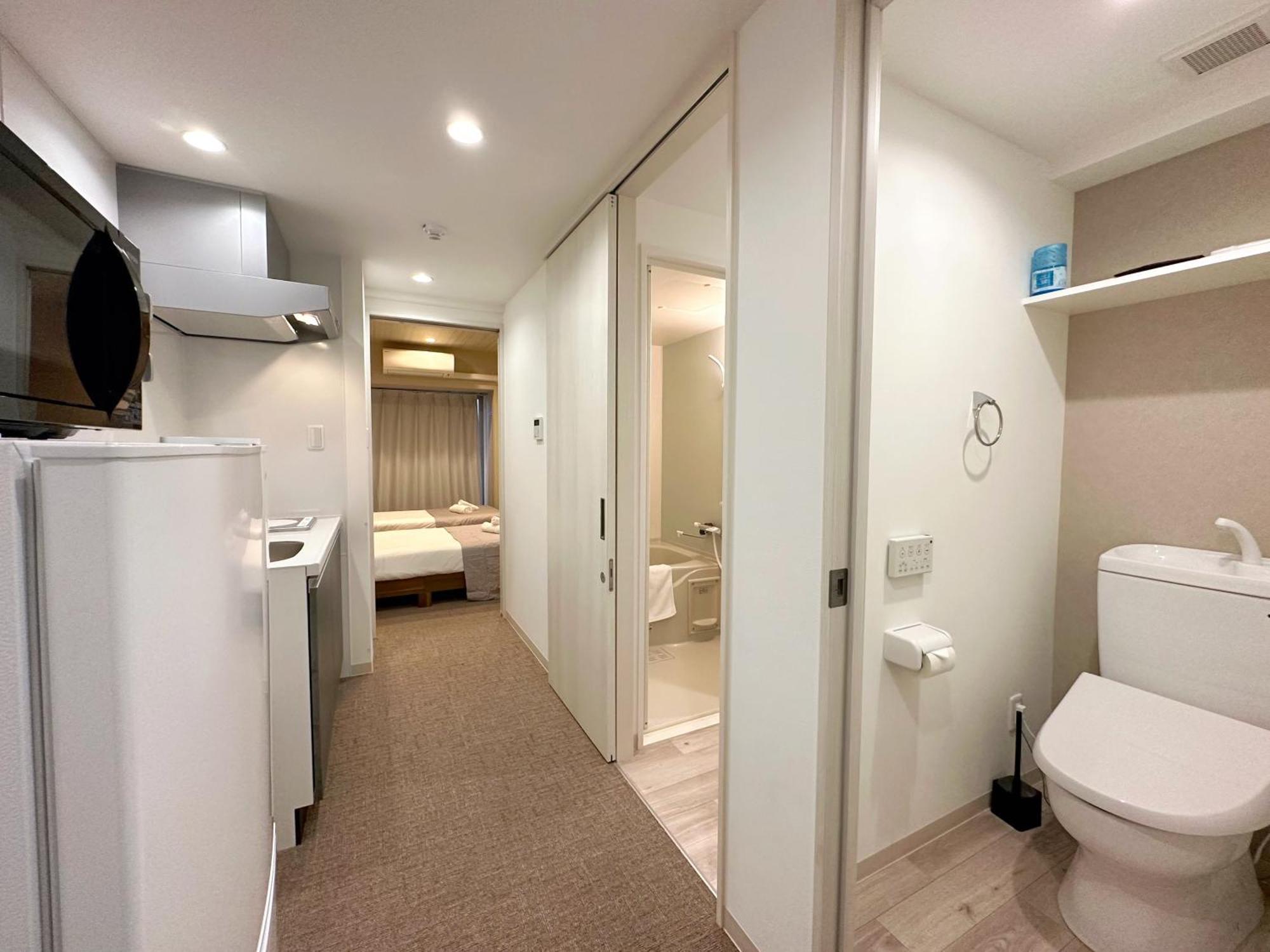 Hoshino Stay 1 Osaka Exterior foto