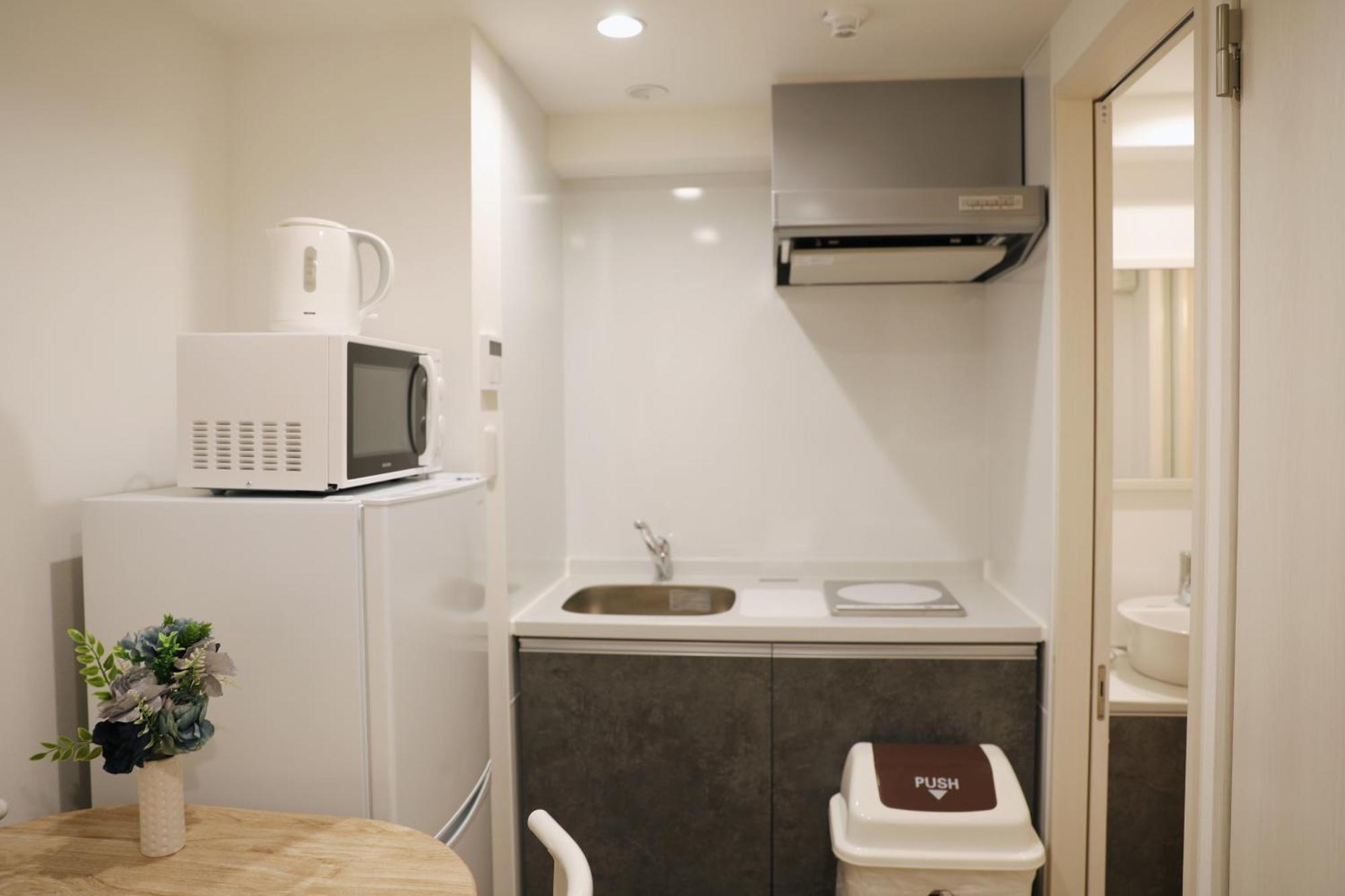 Hoshino Stay 1 Osaka Exterior foto