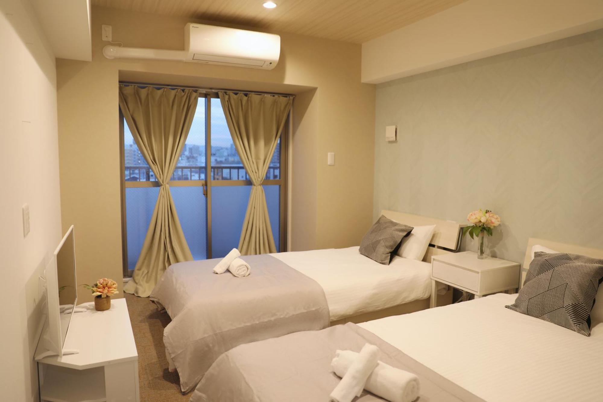 Hoshino Stay 1 Osaka Exterior foto
